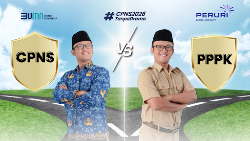 CPNS vs PPPK: Perbedaan Status, Gaji, dan Jenjang Karier ASN